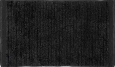 Produktbild von Heckettlane 100% Baumwolle Badetuch Prestige - 2 Stück - 60x110 cm - Night Black