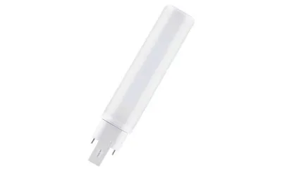 Produktbild von OSRAM LED-Lampe DULUX D/E, 7 Watt, G24q-2 (830)