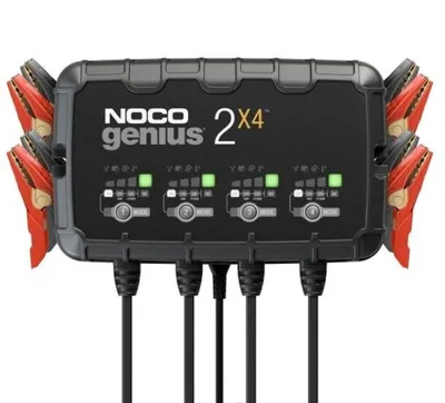Produktbild von NOCO Batterieladegerät GENIUS2X4 239mm 145mm 1.77kg