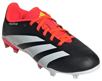 Produktbild von Adidas PREDATOR LEAGUE L FG Kids Fußballschuh FG Schwarz 38 2/3