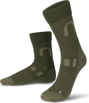 Produktbild von normani 2 Paar Merinowollsocken Wander- und Trekkingsocken
