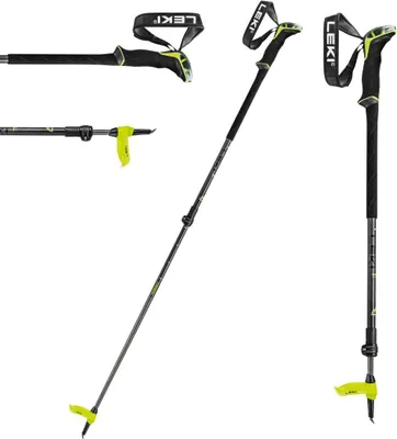 Produktbild von Leki Guide Lite 2 Carbon - Tourenskistock - anthracite-neonyellow anthracite-neonyellow