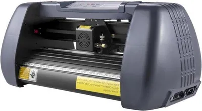 Zdjęcie produktu dla Zestaw do cięcia winylu – 58 x 24 x 15 cm – 375 mm – do etykiet i wycinanek z winylu