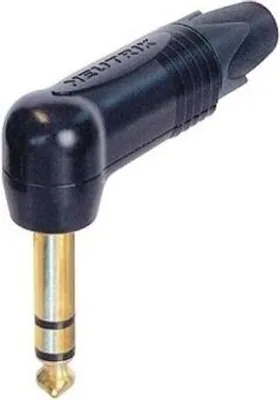 Produktbild von MONACOR NP-3RXB NEUTRIK-Stereo-6,3-mm-Klinkenstecker, abgewinkelt