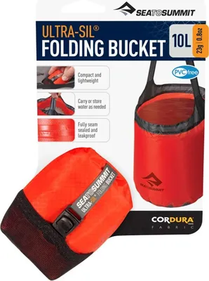 Produktbild von Sea To Summit Ultra-sil Faltbarer Eimer 10 L Rot 10 Liters Rot 10 Liters