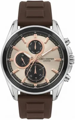 Obrázek produktu pro Zegarek męski LEE COOPER LC08387.362 brązowy fashion