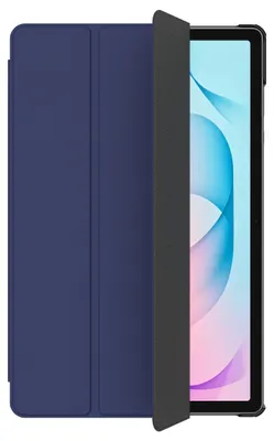 Image de Cazy Housse pour Tablette compatible avec Samsung Galaxy Tab S12 Plus - Étui TriFold Bookcase - Bleu