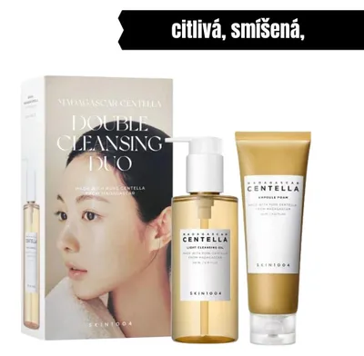 SKIN 1004 Madagascar Centella Cleansing Duo Set – Čisticí sada 2 ks – obrázek 1