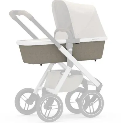 Produktbild von Dubatti Grundverkleidung für Kinderwagen One Melange Taupe