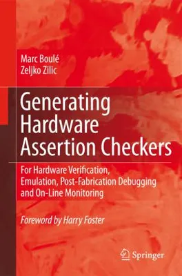 Produktbild von Generating Hardware Assertion Checkers