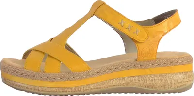Produktbild von Keil-Sandale aus Massa-Leder