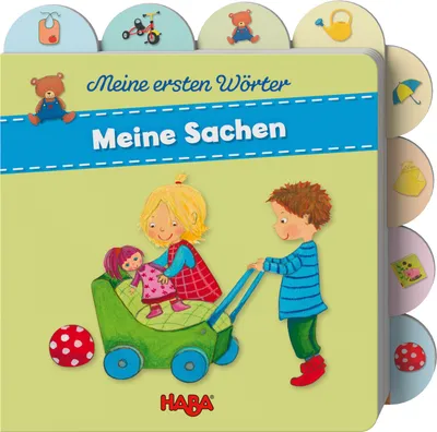 Produktbild von Meine ersten Wörter - Meine Sachen
