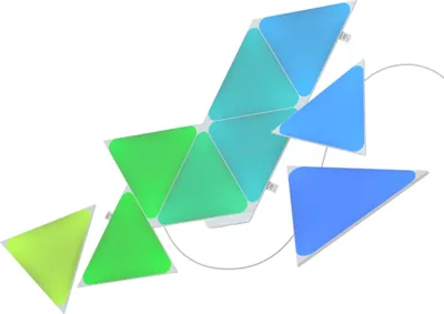 Zdjęcie produktu dla Nanoleaf NL47-0002TW-9PK, Wielo, Biały, Prąd przemienny, 9 szt.