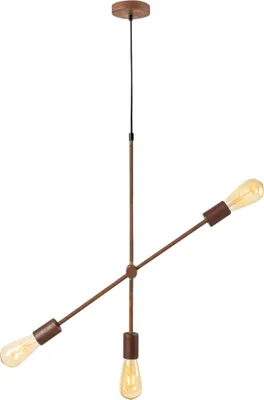 Produktbild von Home Sweet Home Hängeleuchte Molekular - Rost - 75x75x178cm