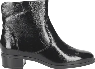 Produktbild von Ara Stiefelette RAZ-ST, Lack/Brush, Schwarz, Damen