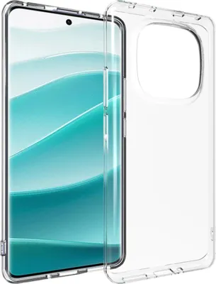 Image de Accezz Clear Backcover pour le Xiaomi Redmi Note 14 Pro (4G) - Transparent