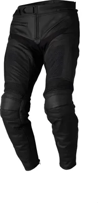 Produktbild von RST S1 SPORT CE Lederhose - Schwarz/Schwarz Größe XL Langes Bein