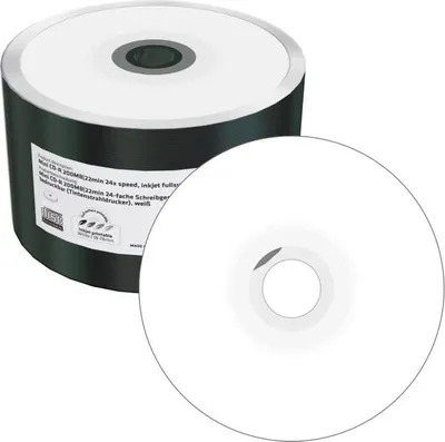 Produktbild von 30 (3x 10) Mini CD-R Rohlinge 25min printable 8cm