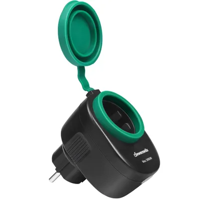 Produktbild von DEWENWILS WLAN Steckdose Außen IP44, Smarte Steckdose mit Alexa 3680W