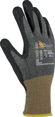 Produktbild von U-Power Bachata Sicherheits-Arbeitshandschuhe Nylon Touchscreen Grau 11/XXL