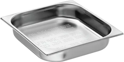 Produktbild von Bartscher GN-Behälter, 2/3, T65, gelocht