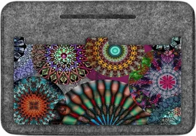 Produktbild von Bertoni Filz Organizer für Handtasche CAROUSEL 26 x 18 x 8 cm