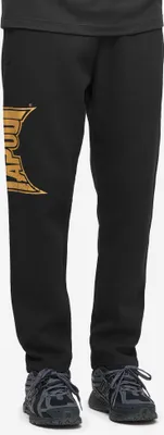 Produktbild von Herren Jogginghose normale Passform ROMOLAND Black/Gold L Tapout