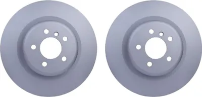 Produktbild von 2 Bremsscheiben innenbelüftet Ø 75 mm 24 mm HELLA passend für u.a. BMW X6