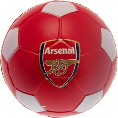 Produktbild von Arsenal FC - Stresový míč -Polyuretanpěna TA4481 (jedna velikost) (červená)