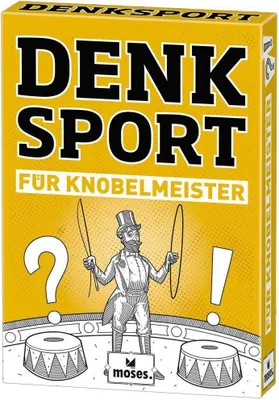Produktbild von Denksport für Knobelmeister