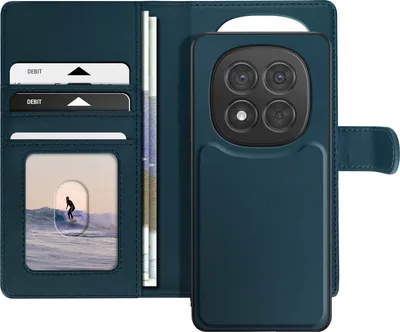 Image de Mayaxess, coque pour Redmi Note 14 Pro 5G et 14 Pro Plus 5G avec coque amovible, bleu