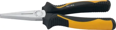 Produktbild von Elora Flachzange mit 2-K-Griffschutzhüllen, ELORA-476-BI 170