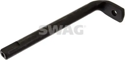 Produktbild von SWAG 30 94 3680 Spannarm Keilrippenriemen für AUDI 80 Limousine (8C2, B4) Cabriolet (8G7, B4) 80 Avant (8C5, B4) A6 Avant (4A5, C4) A6 Limousine