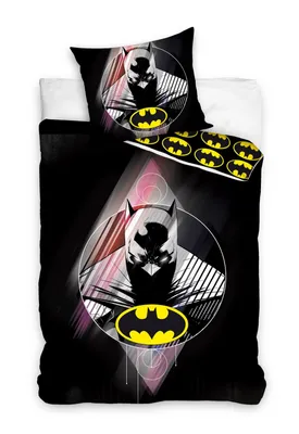 Produktbild von Batman - Bettwäsche, 140x200 cm & 70x90 cm