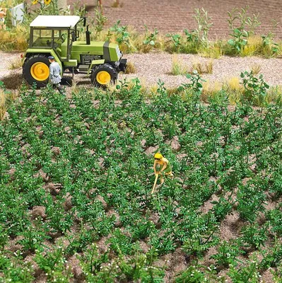 Produktbild von Busch 1266 - 1/87 / H0 Kartoffelpflanzen - Neu