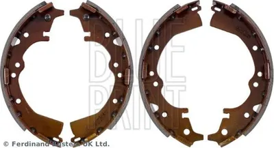 Produktbild von BLUE PRINT Bremsbackensatz Trommelbremse Hinten für TOYOTA HILUX Pick-up (GUN1) ADT34164