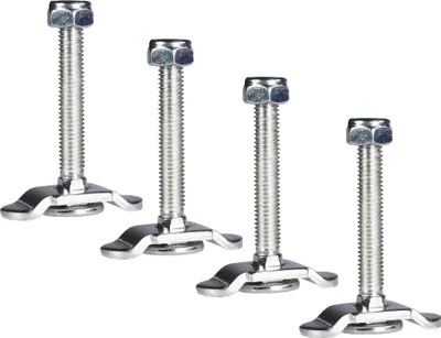Produktbild von 040 Parts Schraubfitting-Set Plus für Airlineschienen M8 x 35 mm, 1000 daN, 4er Set - Perfekt für Molle-Board