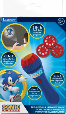 Produktbild von Lexibook Sonic The Hedgehog Taschenlampe   Kinder  One Size