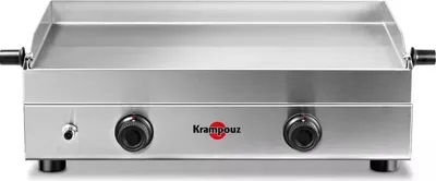 Image de Plancha gaz 3400w plaque en inox 64x33cm - Krampouz - PFSV2MA-KR -