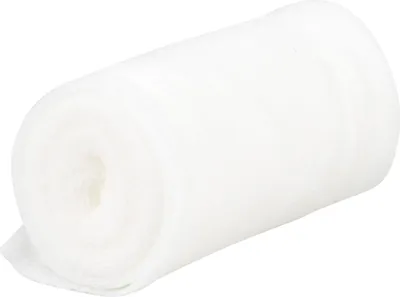Produktbild von MEDENTA Mullbinde elastische Fixierbinde 6 cm x 4 m Zur Fixierung von Wundauflagen, 20 St. Binde