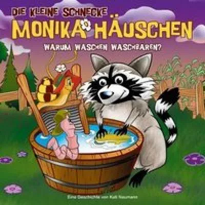 Image de Die kleine Schnecke Monika Häuschen 53: Warum waschen Waschbären?