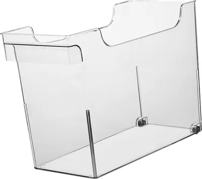 Image de Boîte de rangement transparente pour la cuisine Boîte de rangement multifonctionnelle pour le couvercle de la casserole Boîte à épices