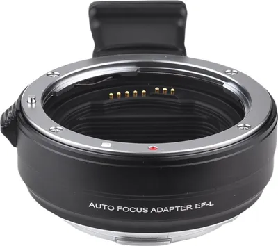 Immagine prodotto di Adattatore per obiettivo EF-L, circuito convertitore autofocus per EF/EF-S Leica SL2/Lumix S1 S1H S5