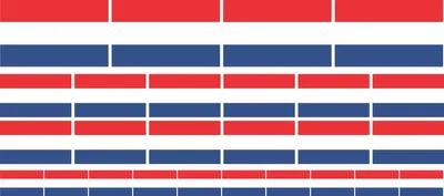Produktbild von Mini Aufkleber Set - Pack glatt - 4x 51x31mm+ 12x 33x20mm + 10x 20x12mm- selbstklebender Sticker - Niederlande - Flagge / Banner / Standarte fürs Auto, Büro, zu Hause und die Schule - Set of 26