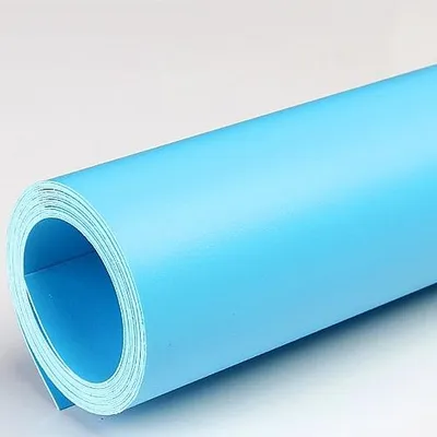 Immagine prodotto di Sfondo fotografico PVC blu 68 x 130 cm