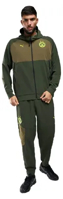 Produktbild von Puma BVB Borussia Dortmund Jogginganzug für Herren Fanartikel, Größe:L