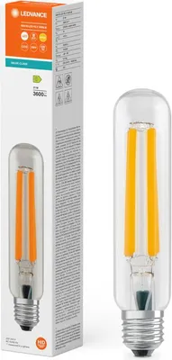 Obrázok produktu pre Ledvance LED žiarovka NAV 50 trubica 21W = 50W E27 číra 3600lm teplá biela 2700K