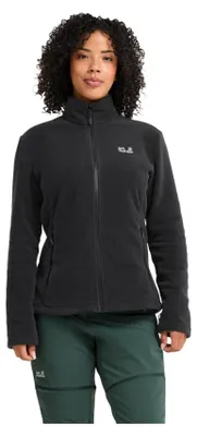 Produktbild von Jack Wolfskin Damen Jacke Taunus 200 Full Zip W Schwarz XS
