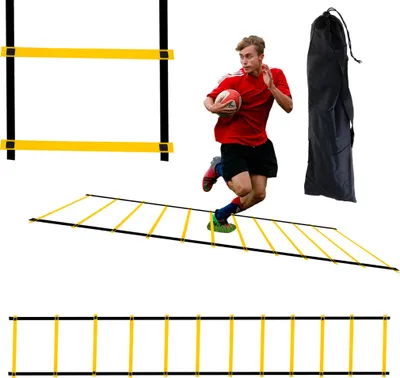Obrázok produktu pre Aga Gymnastický rebrík žltý