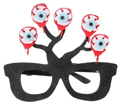 Zdjęcie produktu dla Halloween Oprawki okularów Kostiumy cosplay Okulary na Halloween Artykuły imprezowe i upominki Imprezy cosplay Rekwizyty dla dziewcząt, kobiet i mężczyzn Dekoracje